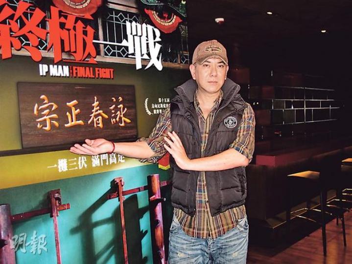 黃秋生除了演活葉問之外,也有信心演好黃飛鴻。(攝影/記者:柯美) 黃秋生除了演活葉問之外,也有信心演好黃飛鴻。(攝影/記者:柯美)