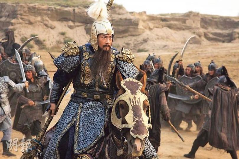 鄭少秋主演的電影《忠烈楊家將》前日上映,隨即令不少股民擔心「丁蟹效應」影響股市。(攝影:娛樂組) 鄭少秋主演的電影《忠烈楊家將》前日上映,隨即令不少股民擔心「丁蟹效應」影響股市。(攝影:娛樂組)