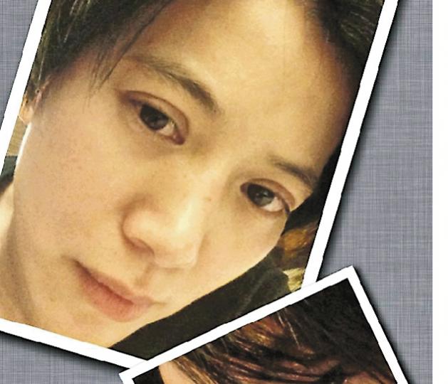 袁詠儀游水撞瘀鼻,更被老公嘲笑。(微博圖片) 袁詠儀游水撞瘀鼻,更被老公嘲笑。(微博圖片)