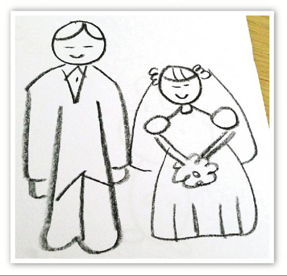 容祖兒畫新郎新娘公仔,看來她也憧憬婚姻。(微博圖片)容祖兒唱功了得之餘,畫功也絕不簡單。(微博圖片)鄭則仕希望邵美琪與施祖男快些拉埋天窗。(微博圖片) 容祖兒畫新郎新娘公仔,看來她也憧憬婚姻。(微博圖片)容祖兒唱功了得之餘,畫功也絕不簡單。(微博圖片)鄭則仕希望邵美琪與施祖男快些拉埋天窗。(微博圖片)