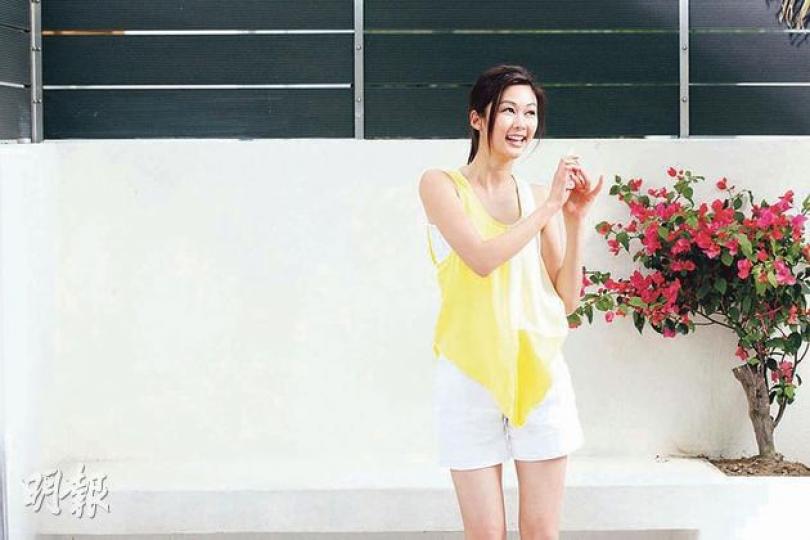 岑麗香人氣急升,廣告接踵而來。(微博圖片) 岑麗香人氣急升,廣告接踵而來。(微博圖片)