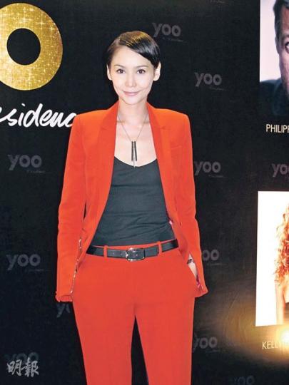 Amanda S.自爆在歐洲及亞洲都有物業,自己是包租婆。(攝影/記者﹕李潔盈) Amanda S.自爆在歐洲及亞洲都有物業,自己是包租婆。(攝影/記者﹕李潔盈)