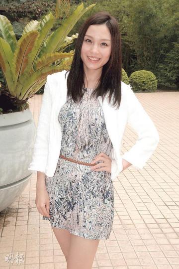 朱璇否認搭上已婚富豪。(攝影/記者:陳釗) 朱璇否認搭上已婚富豪。(攝影/記者:陳釗)