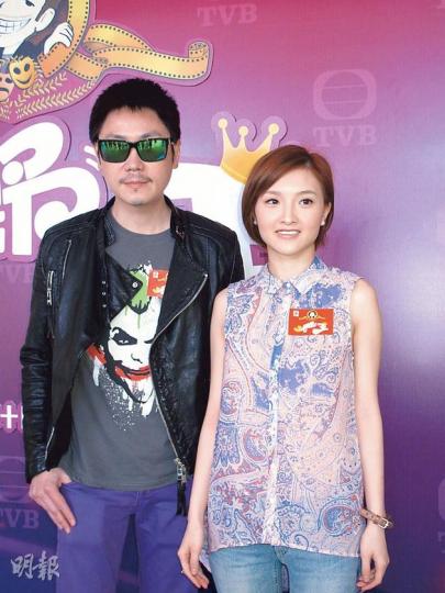 林欣彤被大整蠱,李思捷賠罪。(攝影/記者﹕鍾一虹) 林欣彤被大整蠱,李思捷賠罪。(攝影/記者﹕鍾一虹)