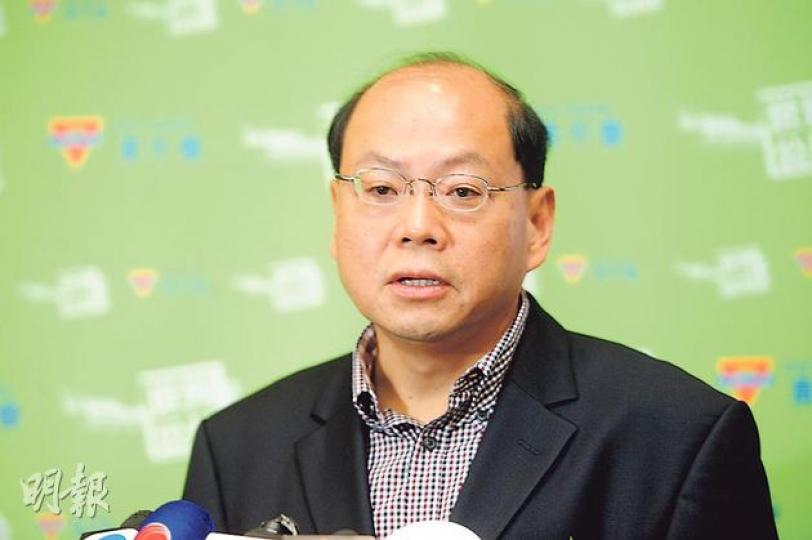 美國人權報告指香港警方以進取策略妨礙集會自由,警務處長曾偉雄反駁,指去年只有約40宗遊行需由警方採取拘捕行動,絕大部分都和平進行,完全不同意警方打壓言論自由的看法。(尹錦恩攝)
美國人權報告指香港警方以進取策略妨礙集會自由,警務處長曾偉雄反駁,指去年只有約40宗遊行需由警方採取拘捕行動,絕大部分都和平進行,完全不同意警方打壓言論自由的看法。(尹錦恩攝)