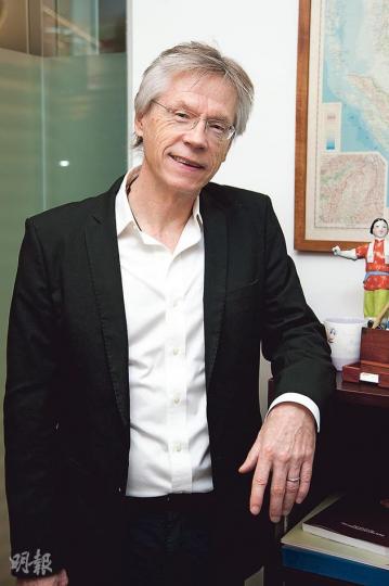 港大法律系教授Rick Glofcheski(黃志東攝) 港大法律系教授Rick Glofcheski(黃志東攝)