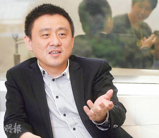 復星醫藥董事長陳啓宇稱,公司作的每個收購決定,都會對原有藥品研發,或發展新藥物業務有很大作用,幫助復星提升實力,與國際藥業看齊。(李紹昌攝) 復星醫藥董事長陳啓宇稱,公司作的每個收購決定,都會對原有藥品研發,或發展新藥物業務有很大作用,幫助復星提升實力,與國際藥業看齊。(李紹昌攝)
