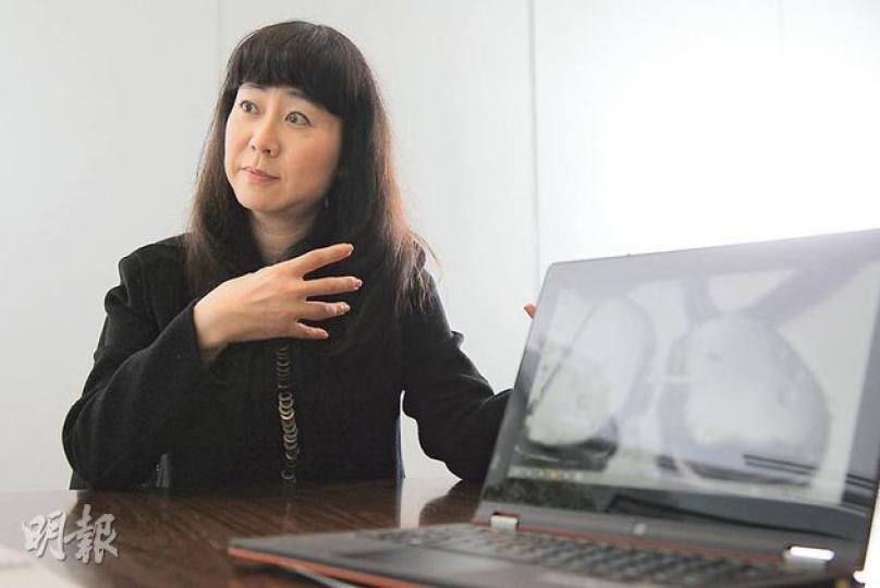 聯想香港及澳門區總經理翁雅麗表示,平板電腦出現後,對手提電腦反而不是競爭,而是刺激各種設備互連。(林俊源攝) 聯想香港及澳門區總經理翁雅麗表示,平板電腦出現後,對手提電腦反而不是競爭,而是刺激各種設備互連。(林俊源攝)