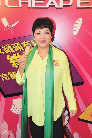 肥媽透露已排期5月,與老公在澳門註冊。(攝影/記者﹕林祖傑) 肥媽透露已排期5月,與老公在澳門註冊。(攝影/記者﹕林祖傑)