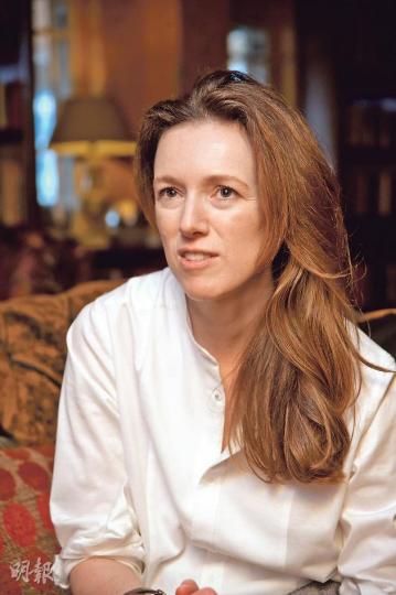 Clare Waight Keller(黃志東攝) Clare Waight Keller(黃志東攝)