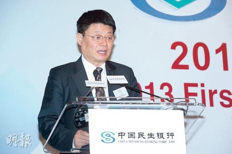 民行行長洪崎（黃志東攝）