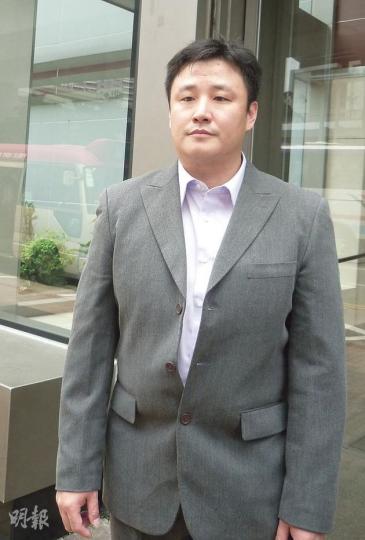 辯方稱被告曾健榮（圖）與妻子的復合機會微。（何海棠攝）