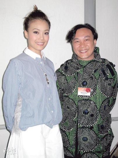 容祖兒(左)與陳奕迅(右)兩位天王天后落力呼籲器官捐贈。(攝影/記者:孫慧莊) 容祖兒(左)與陳奕迅(右)兩位天王天后落力呼籲器官捐贈。(攝影/記者:孫慧莊)