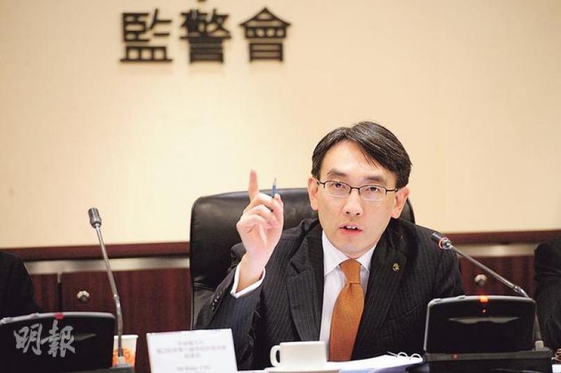 監警會主席翟紹唐認為,警方應在元旦、七一等主要遊行日子前,盡早主動接觸遊行團體,了解他們的遊行安排,包括街站、路線等,以求早日達成共識。(尹錦恩攝) 監警會主席翟紹唐認為,警方應在元旦、七一等主要遊行日子前,盡早主動接觸遊行團體,了解他們的遊行安排,包括街站、路線等,以求早日達成共識。(尹錦恩攝)