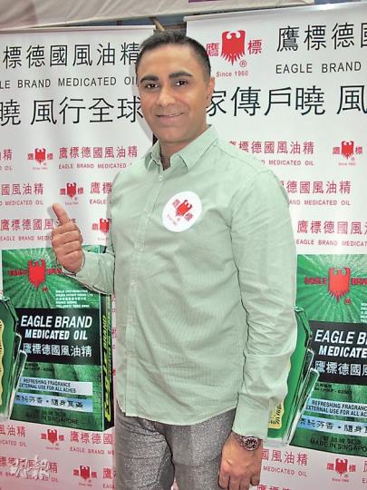雖然不捨得離開香港,但喬寶寶仍然以家庭行先。(攝影/記者:李潔盈) 雖然不捨得離開香港,但喬寶寶仍然以家庭行先。(攝影/記者:李潔盈)