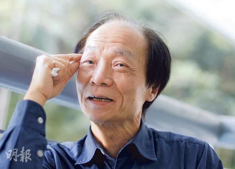 護老達人陳炳麟（李澤彤攝）（李澤彤攝）