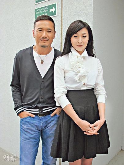 苗僑偉與萬綺雯主演的《好心作怪》勝在容易明白,他們有信心收視勝《金枝慾孽貳》。(攝影/記者:鍾一虹) 苗僑偉與萬綺雯主演的《好心作怪》勝在容易明白,他們有信心收視勝《金枝慾孽貳》。(攝影/記者:鍾一虹)