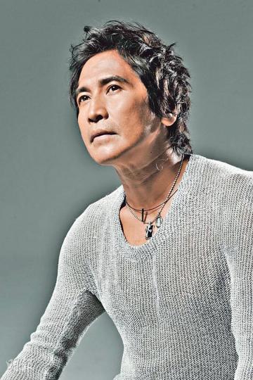 齊秦把《我是歌手》搬上澳門個唱舞台。(微博圖片) 齊秦把《我是歌手》搬上澳門個唱舞台。(微博圖片)