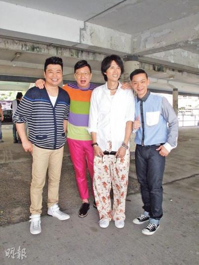 阮兆祥(左起)、許紹雄、黃子華、林子善自封「Super Senior」,令人笑破肚皮。(攝影/記者:李潔盈) 阮兆祥(左起)、許紹雄、黃子華、林子善自封「Super Senior」,令人笑破肚皮。(攝影/記者:李潔盈)