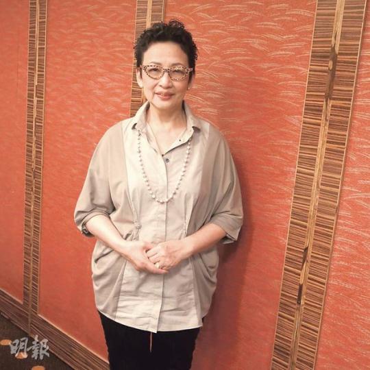 馮素波預告親身拍跳樓戲,由二樓跳落地面。(攝影/記者:柯美) 馮素波預告親身拍跳樓戲,由二樓跳落地面。(攝影/記者:柯美)
