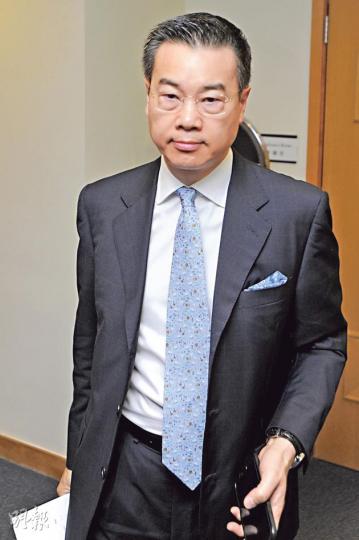 執業逾30年的香港哮喘會主席、兒科專科醫生譚一翔涉在育嬰刊物中為其診所及旗下醫生賣廣告，被控專業失德罪成，判停牌1個月及緩刑1年。 （葉家豪攝）