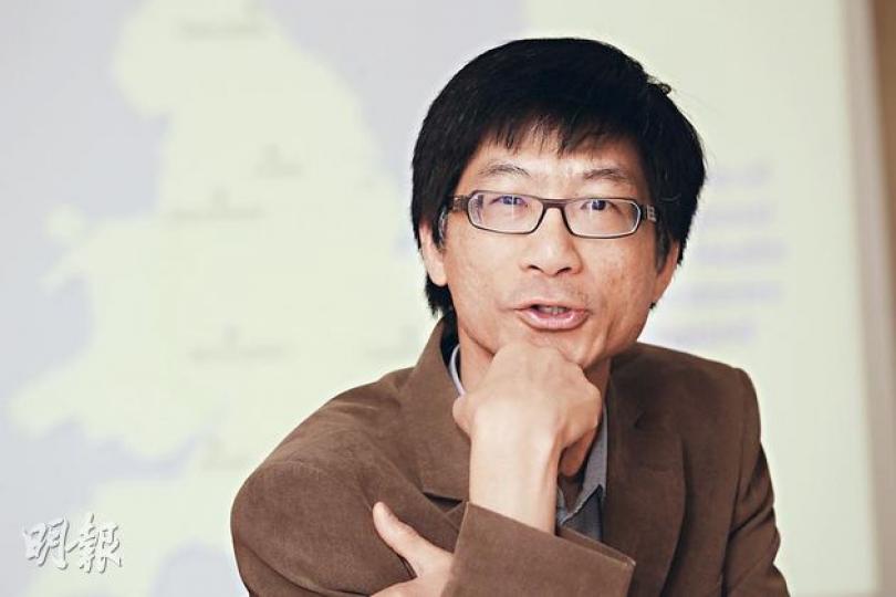 唐卓恩醫生（郭慶輝攝）