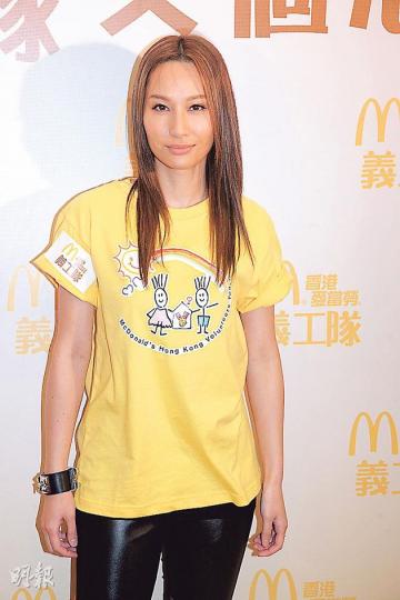 徐子珊指多套劇的演員搭配相似,合作時欠火花。(攝影/記者﹕陳釗) 徐子珊指多套劇的演員搭配相似,合作時欠火花。(攝影/記者﹕陳釗)