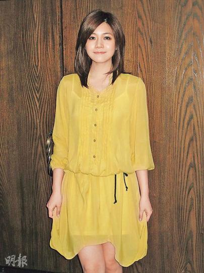 陳妍希等了10年,終於實現當歌手的夢想。(攝影/記者﹕孫慧莊) 陳妍希等了10年,終於實現當歌手的夢想。(攝影/記者﹕孫慧莊)