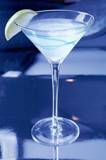 The Classic Daiquiri﹕以陳上3年的冧酒為基底,簡單加入鮮榨青檸汁和糖水即成。($75,C)(陳淑安攝) The Classic Daiquiri﹕以陳上3年的冧酒為基底,簡單加入鮮榨青檸汁和糖水即成。($75,C)(陳淑安攝)