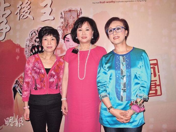 吳美英、賭王三太及蓋鳴暉為慈善粵劇晚會出力。(攝影/記者﹕李潔盈) 吳美英、賭王三太及蓋鳴暉為慈善粵劇晚會出力。(攝影/記者﹕李潔盈)