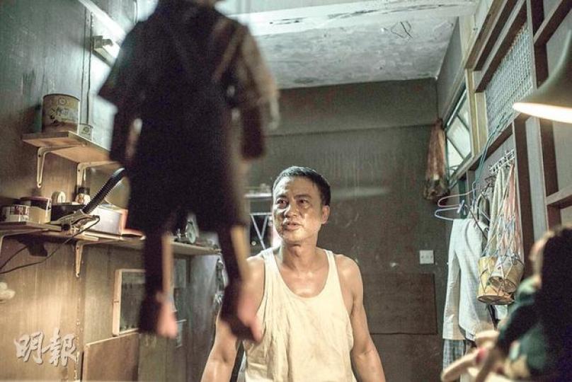 任達華執導電影外,也會參與演出。(微博圖片)陳慧琳於片中飾演水晶占卜師。(微博圖片) 任達華執導電影外,也會參與演出。(微博圖片)陳慧琳於片中飾演水晶占卜師。(微博圖片)