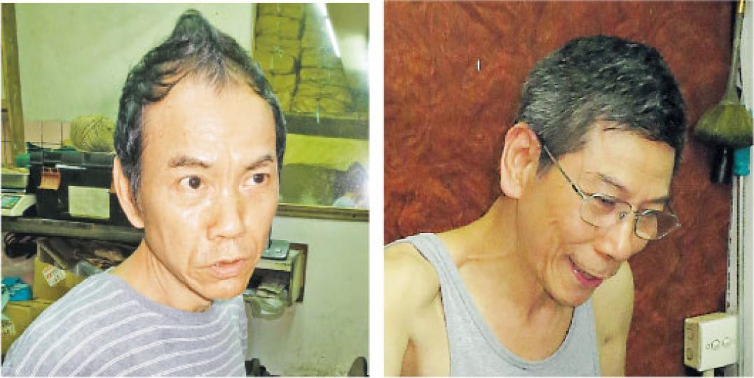 四弟孔祥佳(左圖)表示,與二哥孔祥基「幾十年兄弟」,希望以和為貴,合力齊心為樹記工作。二哥孔祥基(右圖)雖被四弟控另起爐灶,昨仍與胞弟共處一店工作。他指,案件令妻子壓力頗大,因而抱恙。(陳倢朗攝)百年荳府昨遭法庭頒布暫時禁制令,但店舖如常營業,人流則較樹記疏落。(陳倢朗攝) 四弟孔祥佳(左圖)表示,與二哥孔祥基「幾十年兄弟」,希望以和為貴,合力齊心為樹記工作。二哥孔祥基(右圖)雖被四弟控另起爐灶,昨仍與胞弟共處一店工作。他指,案件令妻子壓力頗大,因而抱恙。(陳倢朗攝)百年荳府昨遭法庭頒布暫時禁制令,但店舖如常營業,人流則較樹記疏落。(陳倢朗攝)