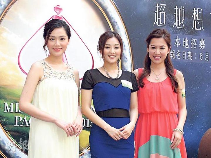 湯洛雯(左起)、張名雅與岑杏賢呼籲靚女參選港姐。(攝影/記者:楊安莉) 湯洛雯(左起)、張名雅與岑杏賢呼籲靚女參選港姐。(攝影/記者:楊安莉)