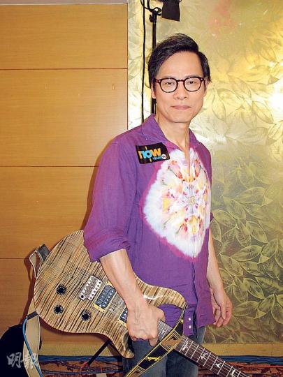 羅大佑親自寫的兒歌只會給女兒聽。(攝影/記者﹕孫慧莊) 羅大佑親自寫的兒歌只會給女兒聽。(攝影/記者﹕孫慧莊)