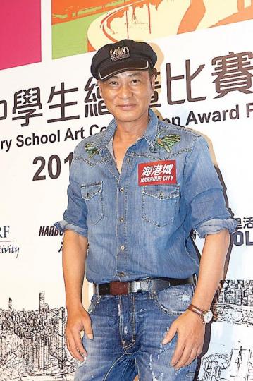 任達華討厭接聽推銷電話。(攝影/記者:林祖傑) 任達華討厭接聽推銷電話。(攝影/記者:林祖傑)