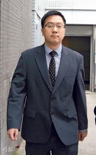 歐健聰(黃建邦攝) 歐健聰(黃建邦攝)
