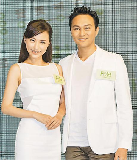 張智霖稱太太袁詠儀讚劉心悠是一等一靚女。(攝影/記者:孫慧莊) 張智霖稱太太袁詠儀讚劉心悠是一等一靚女。(攝影/記者:孫慧莊)