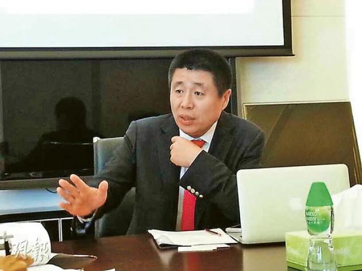 漢能太陽能主席代明芳表示,新技術可降低集團的生產成本,亦可令客戶的光伏組件製造成本下降9%。(廖毅然攝) 漢能太陽能主席代明芳表示,新技術可降低集團的生產成本,亦可令客戶的光伏組件製造成本下降9%。(廖毅然攝)