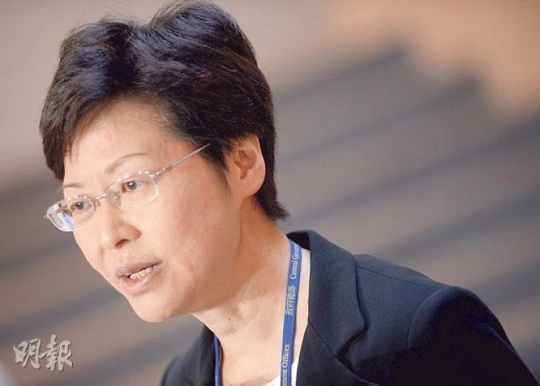 高級公務員協會主席郭志德昨與公務員事務局長鄧國威會面後，引述鄧稱對早前曾說過一些「不合適的言論」道歉。（余俊亮攝）
