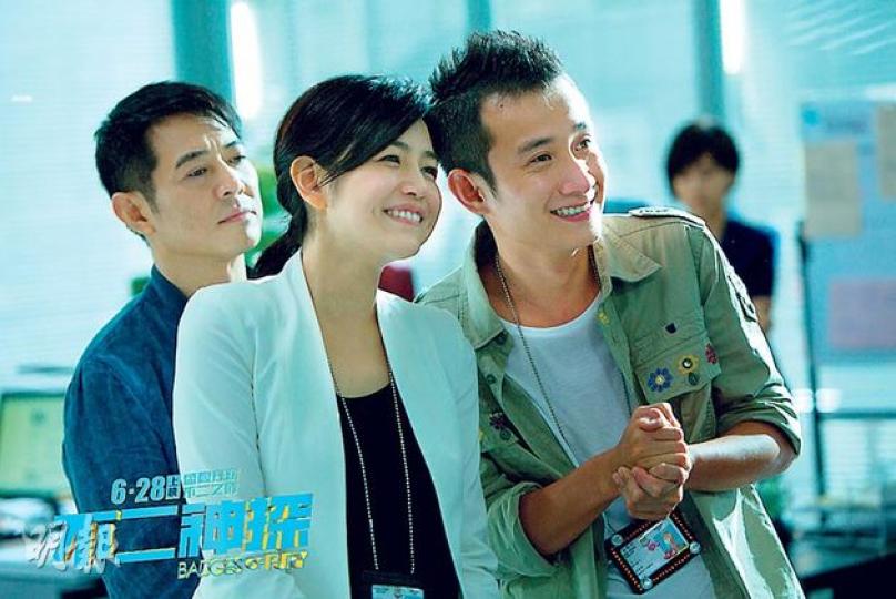 陳妍希改戲路飾演野蠻警司,與李連杰、文章舌劍唇槍。(攝影/記者:孫慧莊) 陳妍希改戲路飾演野蠻警司,與李連杰、文章舌劍唇槍。(攝影/記者:孫慧莊)
