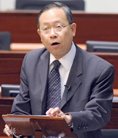 保安局長黎棟國不點名稱,若任何在港的人感到生命受威脅,可向警方求助。(葉家豪攝) 保安局長黎棟國不點名稱,若任何在港的人感到生命受威脅,可向警方求助。(葉家豪攝)