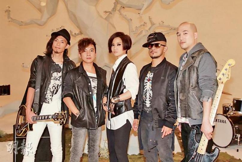 盧凱彤的新花名不再是Rockmui,而是「囂張彤」。(攝影/記者﹕孫慧莊) 盧凱彤的新花名不再是Rockmui,而是「囂張彤」。(攝影/記者﹕孫慧莊)