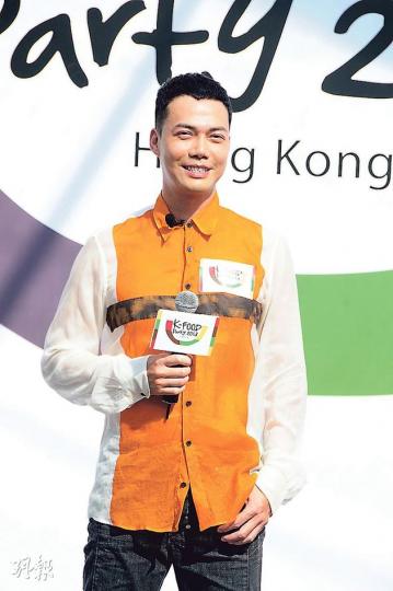 謝天華透露將於11月跟好友鄭伊健、陳小春在紅館開「古惑仔」演唱會。(攝影:孫華中) 謝天華透露將於11月跟好友鄭伊健、陳小春在紅館開「古惑仔」演唱會。(攝影:孫華中)
