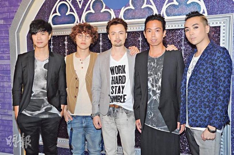 Mr.昨晚出席活動時透露,將如常為七一巨蛋騷演出。(攝影:鍾偉茵) Mr.昨晚出席活動時透露,將如常為七一巨蛋騷演出。(攝影:鍾偉茵)
