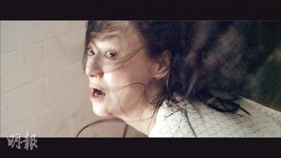 惠英紅有份演出的電影《殭屍》,預告片被盜。(攝影:娛樂組)(攝影:娛樂組) 惠英紅有份演出的電影《殭屍》,預告片被盜。(攝影:娛樂組)(攝影:娛樂組)