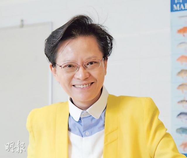 香港專業教育學院(柴灣)應用科學系食品及營養科學課程主任方麗影博士。(陳淑安攝) 香港專業教育學院(柴灣)應用科學系食品及營養科學課程主任方麗影博士。(陳淑安攝)