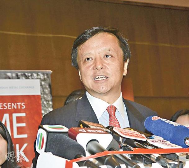港交所去年收購LME後,今年把LME年會移師香港舉行。行政總裁李小加表示,希望內地企業可以多利用LME作為定價中心,與外國的買家交易。(陳淑安攝) 港交所去年收購LME後,今年把LME年會移師香港舉行。行政總裁李小加表示,希望內地企業可以多利用LME作為定價中心,與外國的買家交易。(陳淑安攝)