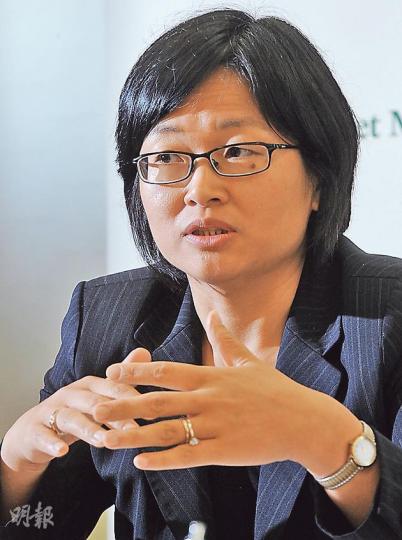 宏利資產管理董事兼基金經理Mindy Perry稱,全球人口老齡化,以及新興國家醫療開支加速增長,是健康護理股份長期高增長前景的有力支持。(劉焌陶攝) 宏利資產管理董事兼基金經理Mindy Perry稱,全球人口老齡化,以及新興國家醫療開支加速增長,是健康護理股份長期高增長前景的有力支持。(劉焌陶攝)