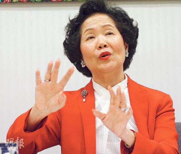 前政務司長、香港2020召集人陳方安生認為,2017年特首普選方案不能有篩選令民主派不能入閘,否則只是倒退。但她承認政治現實上中央不會開放提名委員會,將堅持由現行四大界別組成。(李紹昌攝) 前政務司長、香港2020召集人陳方安生認為,2017年特首普選方案不能有篩選令民主派不能入閘,否則只是倒退。但她承認政治現實上中央不會開放提名委員會,將堅持由現行四大界別組成。(李紹昌攝)