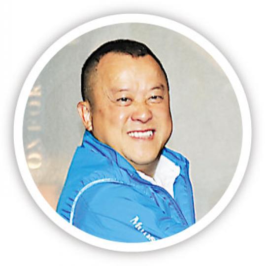 曾志偉對於恩師的離世感到非常傷心。(攝影:娛樂組) 曾志偉對於恩師的離世感到非常傷心。(攝影:娛樂組)